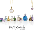 ジュエリーリフォームペンダント枠　Happy Switch-aromatic gems-