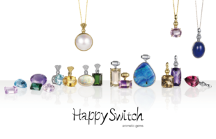 ジュエリーリフォームペンダント枠　Happy Switch-aromatic gems-